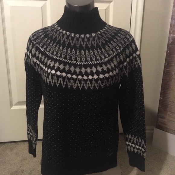 Eddie Bauer Sweaters - Eddie Bauer arctic fair isle sweater